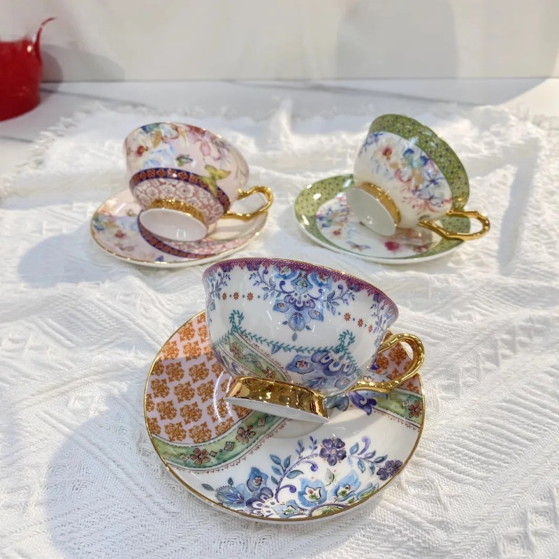 Tazas y Platos de Alta Calidad - Coffee Tea Gardens reseña y precio