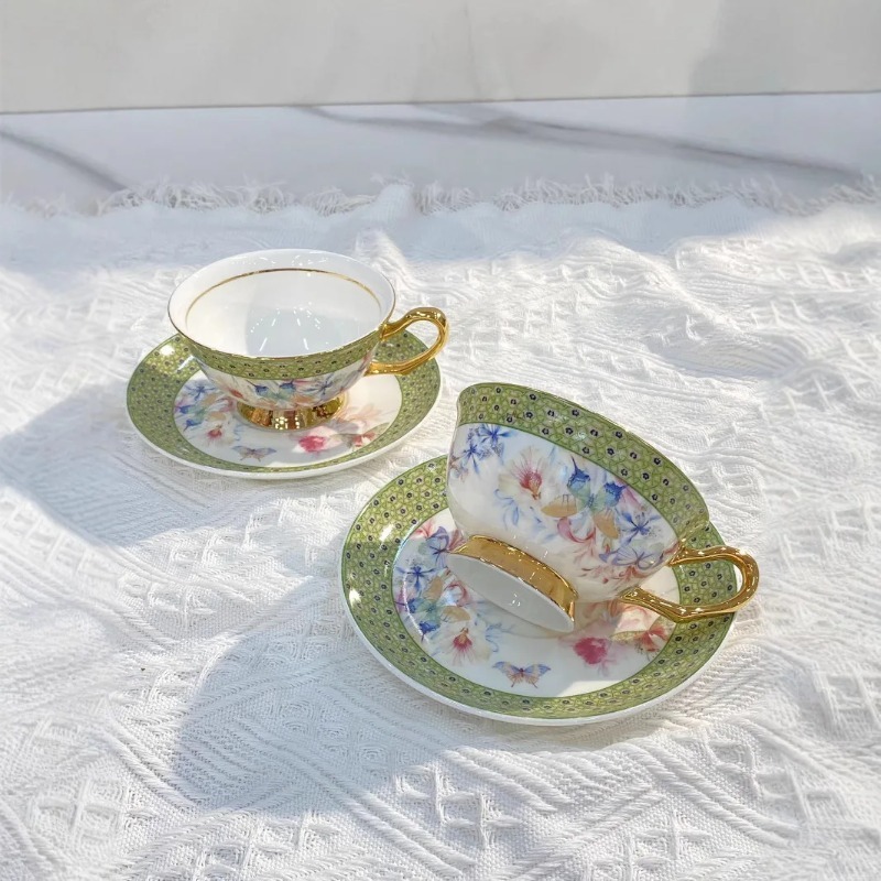 Tazas y Platos de Alta Calidad - Coffee Tea Gardens reseña y precio