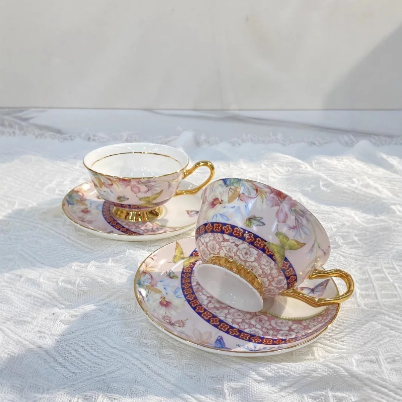 Tazas y Platos de Alta Calidad - Coffee Tea Gardens reseña y precio