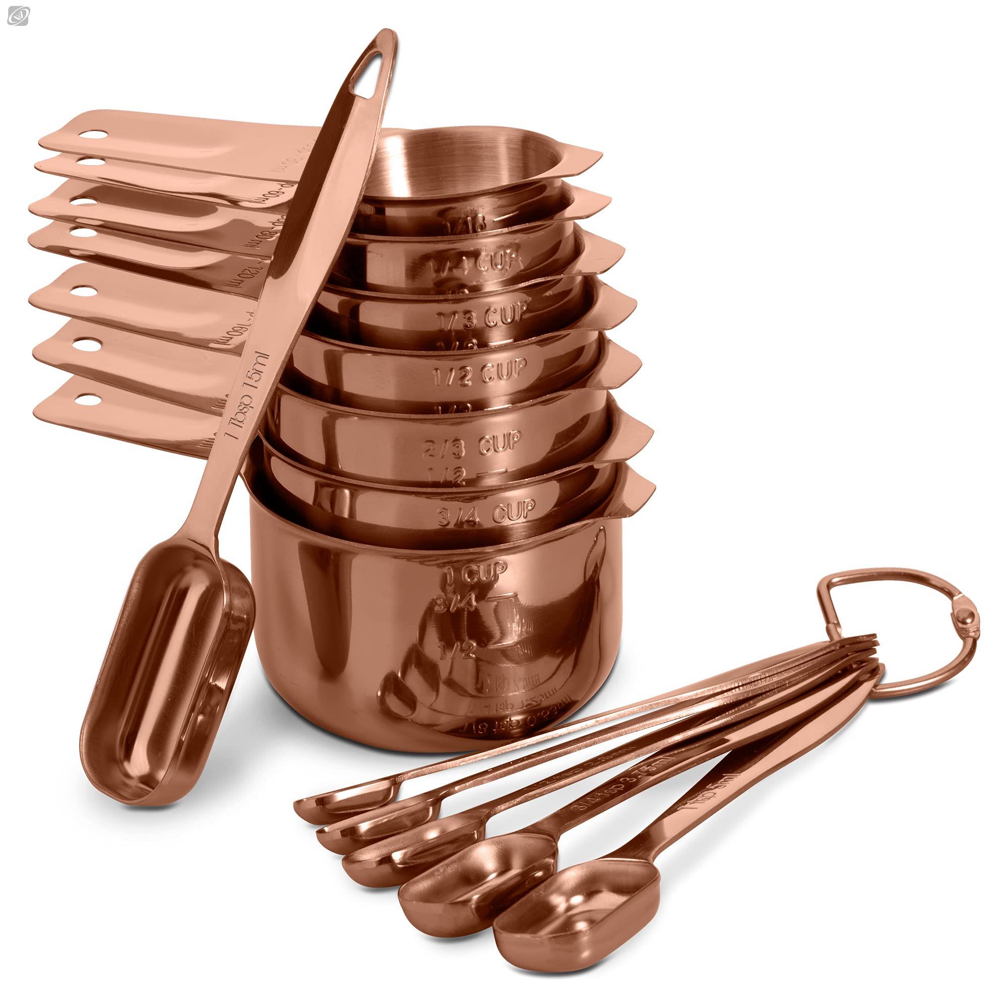 Juego de cucharas medidoras de - Coffee Tea Spoon reseña y precio
