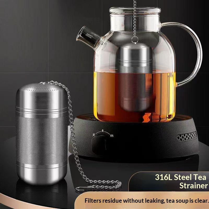 Infusor de Té de Malla Fina de - Coffee Tea Leaf reseña y precio