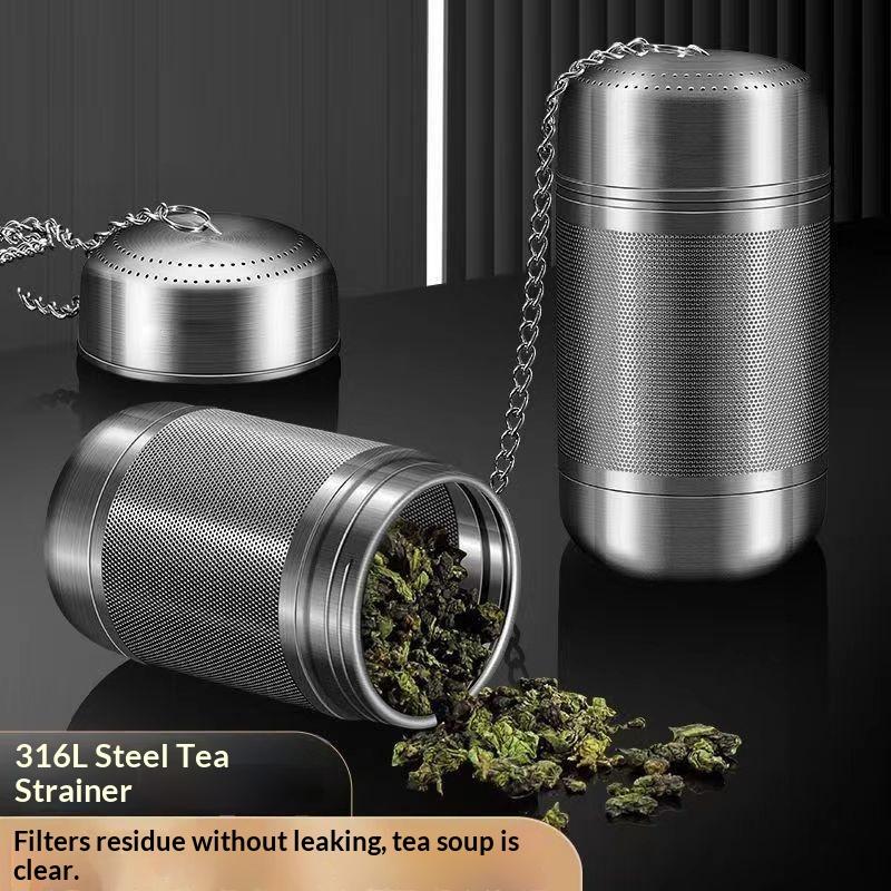 Infusor de Té de Malla Fina de - Coffee Tea Leaf reseña y precio
