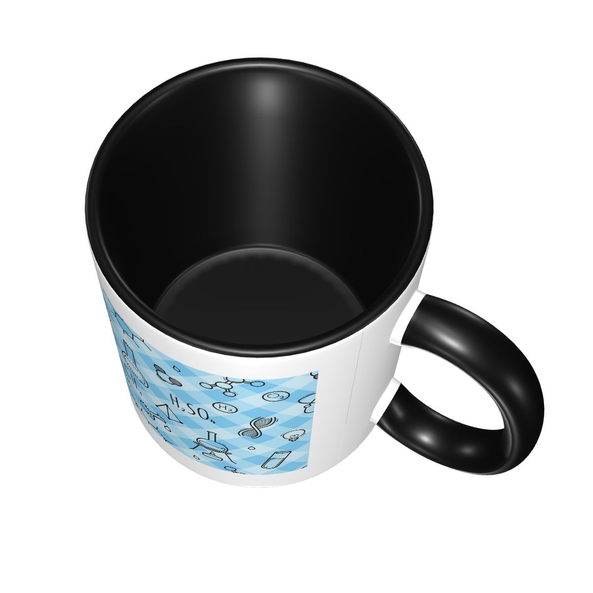 Taza con diseño moderno y patr - Coffee Tea Icon reseña y precio