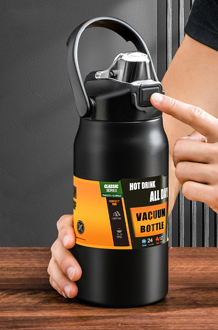 Termo portátil con pajita, taz - Cold Brew Jar reseña y precio