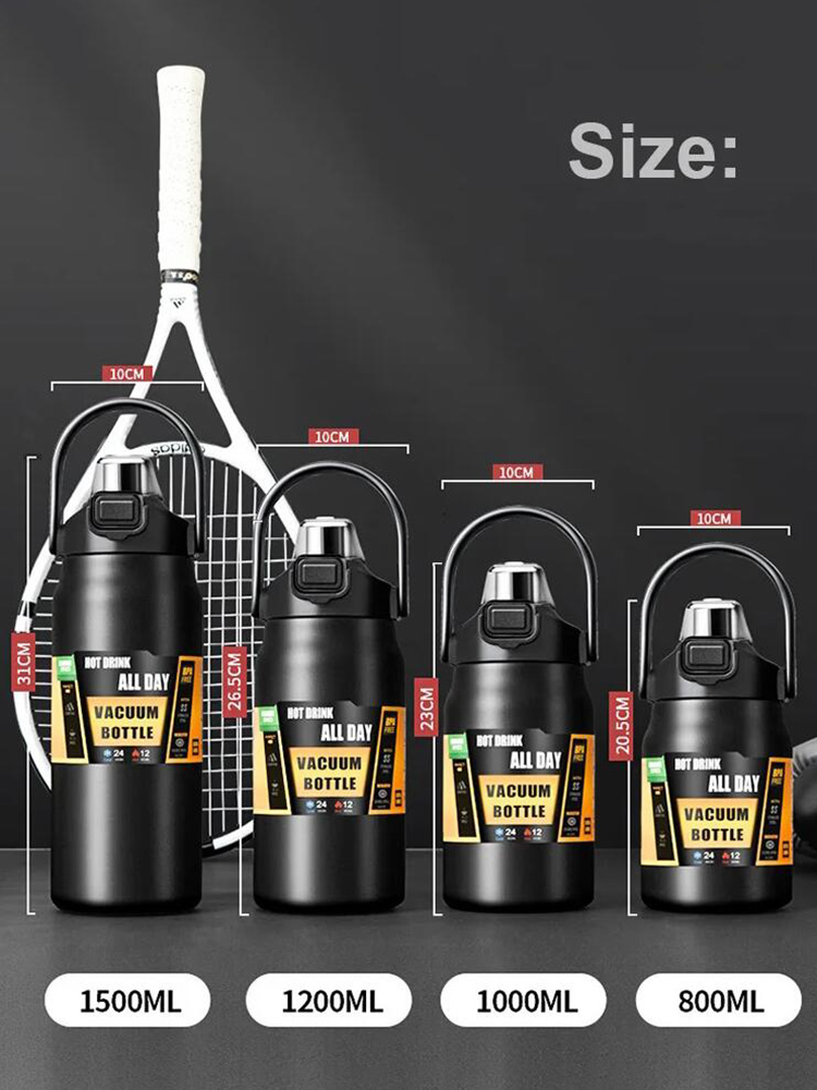 Termo portátil con pajita, taz - Cold Brew Jar reseña y precio