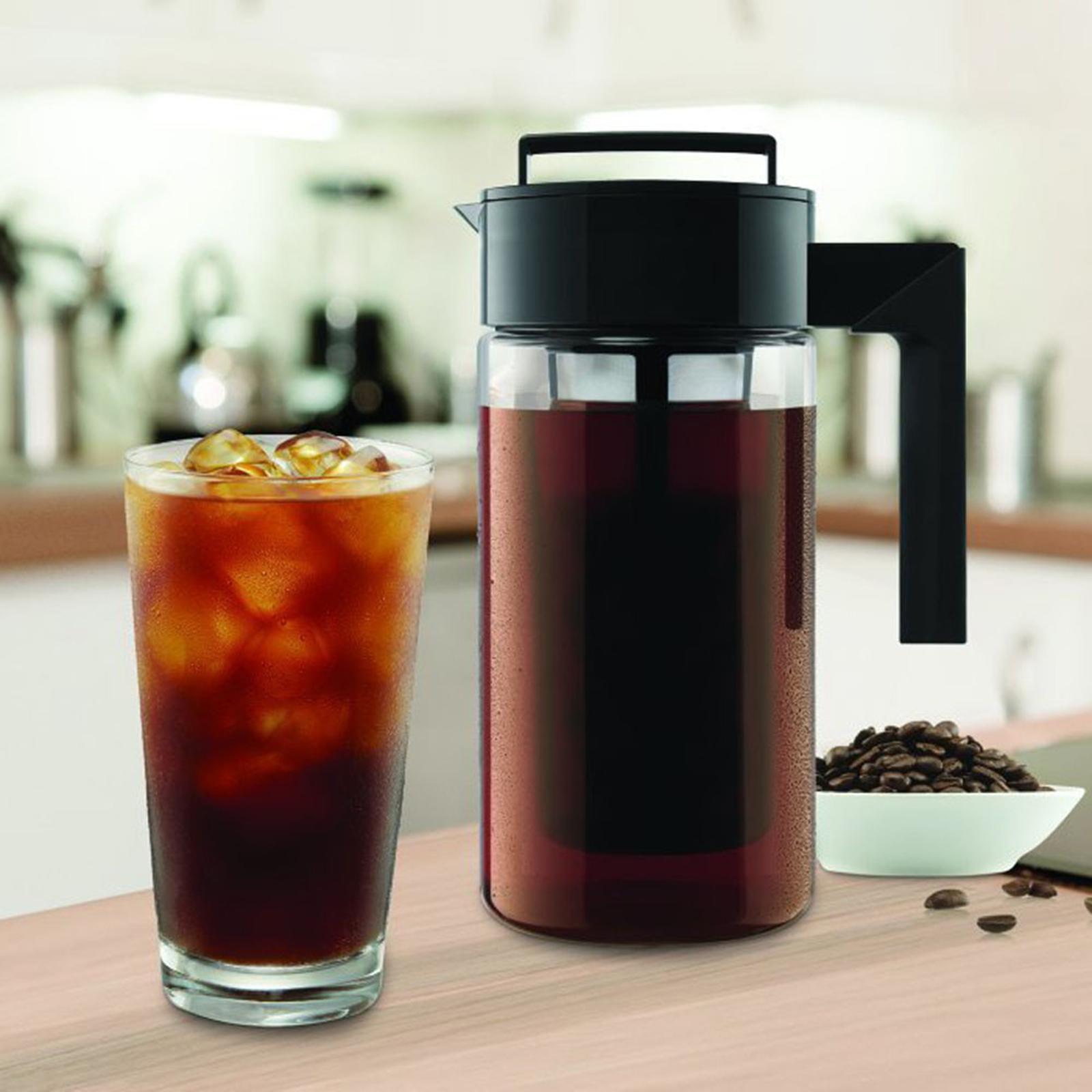 Cafetera para preparar té frío - Cold Brew Jar reseña y precio