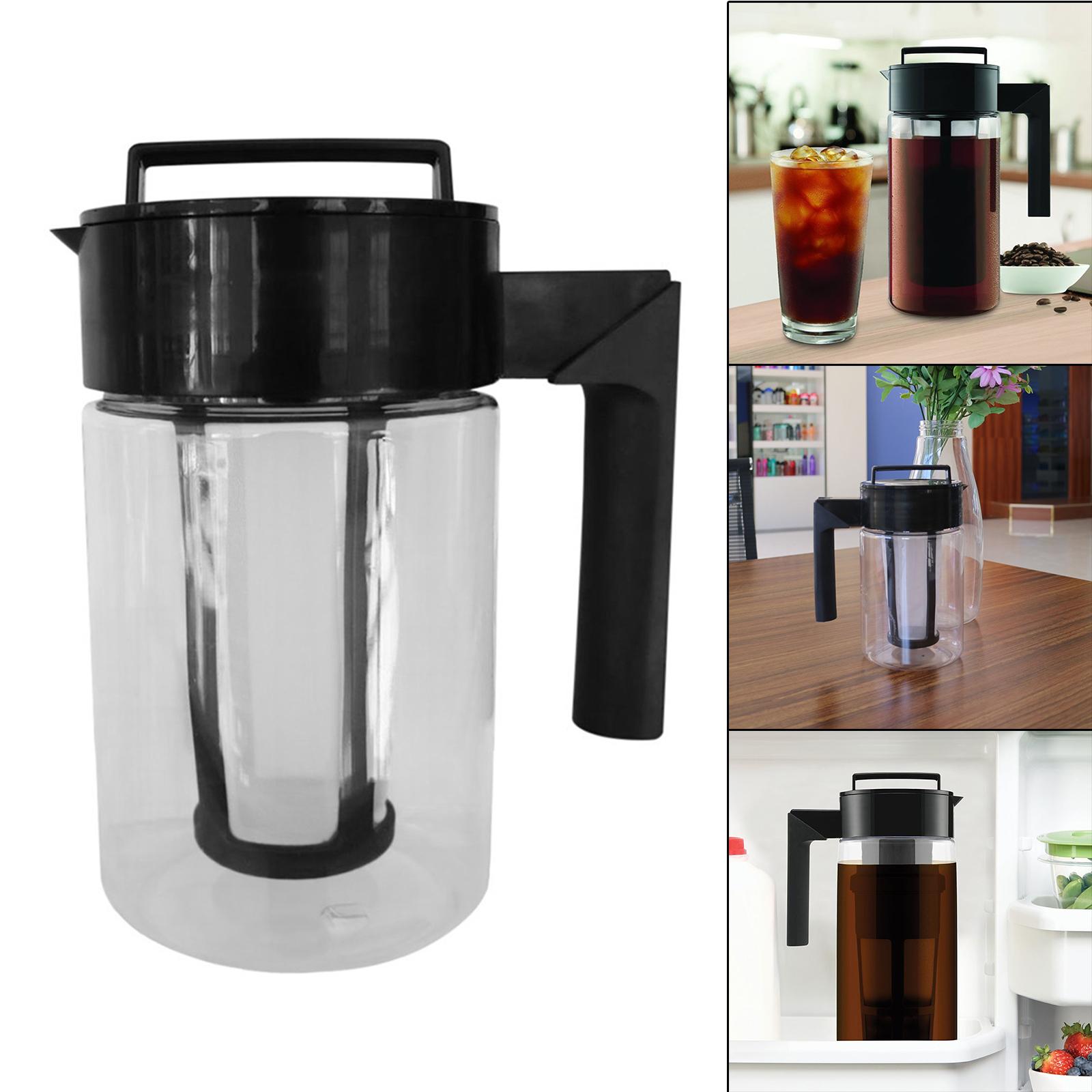 Cafetera para preparar té frío - Cold Brew Jar reseña y precio