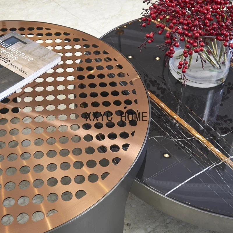 Mesa de Centro de Mármol de Lu - Coffee Tea Hong Kong reseña y precio