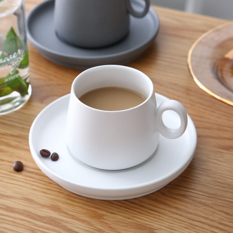 Taza de café de cerámica mate  - Morning Tea Coffee reseña y precio